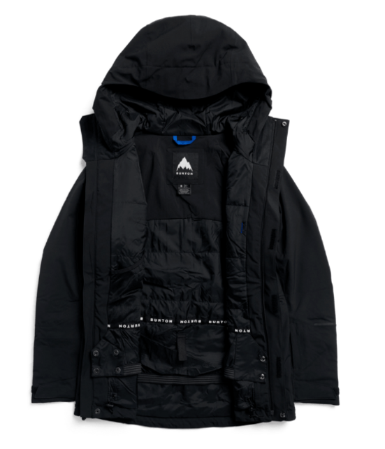 Burton Women's Reserve 2L Insulated Stretch Slim Jacket (26/27) True Black
