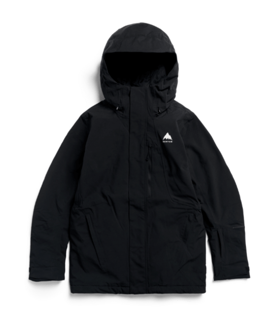 Burton Women's Reserve 2L Insulated Stretch Slim Jacket (26/27) True Black