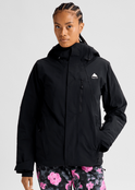 Burton Women's Reserve 2L Insulated Stretch Slim Jacket (26/27) True Black