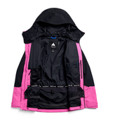 Burton Women's Reserve GORE-TEX® 2L Jacket (26/27) True Black/Shockwave Pink