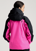 Burton Women's Reserve GORE-TEX® 2L Jacket (26/27) True Black/Shockwave Pink