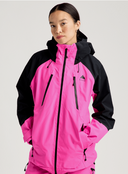 Burton Women's Reserve GORE-TEX® 2L Jacket (26/27) True Black/Shockwave Pink