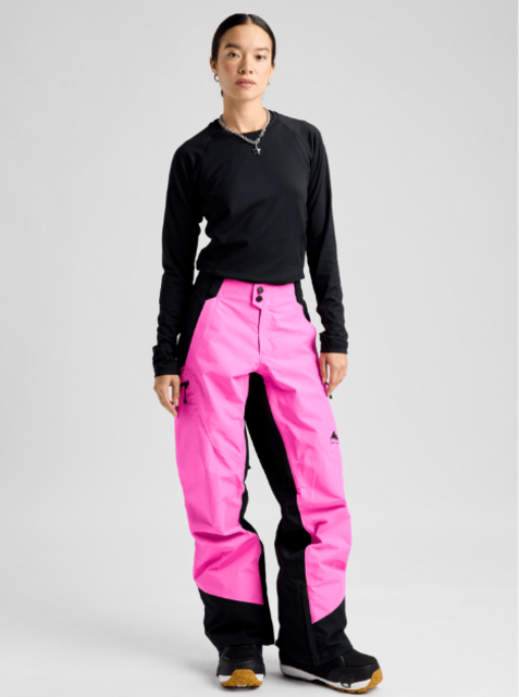 Burton Women's Reserve GORE-TEX® 2L Pants (26/27) Shockwave Pink/True Black