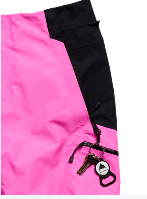 Burton Women's Reserve GORE-TEX® 2L Pants (26/27) Shockwave Pink/True Black