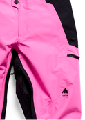 Burton Women's Reserve GORE-TEX® 2L Pants (26/27) Shockwave Pink/True Black
