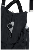 Burton Women's [ak] GORE‑TEX 3L Kimmy Stretch Bib Pants (26/27) True Black