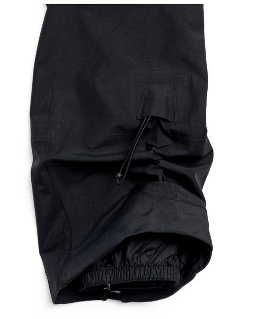 Burton Women's [ak] GORE‑TEX 3L Kimmy Stretch Bib Pants (26/27) True Black