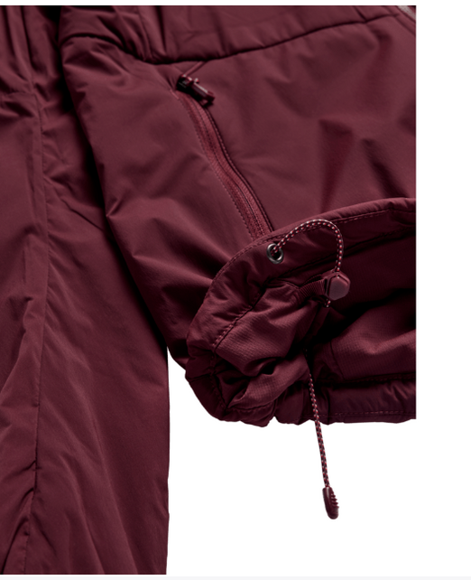 Burton Women's [ak] Helium Hooded Stretch Insulated Jacket (26/27) Rum Raisin