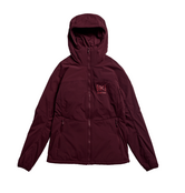 Burton Women's [ak] Helium Hooded Stretch Insulated Jacket (26/27) Rum Raisin