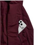 Burton Women's [ak] Helium Hooded Stretch Insulated Jacket (26/27) Rum Raisin