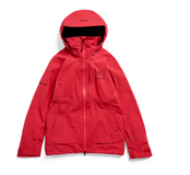 Burton Women's [ak] Kimmy GORE-TEX® 3L Stretch Jacket (26/27) Hot Tamale