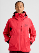 Burton Women's [ak] Kimmy GORE-TEX® 3L Stretch Jacket (26/27) Hot Tamale
