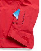 Burton Women's [ak] Kimmy GORE-TEX® 3L Stretch Jacket (26/27) Hot Tamale