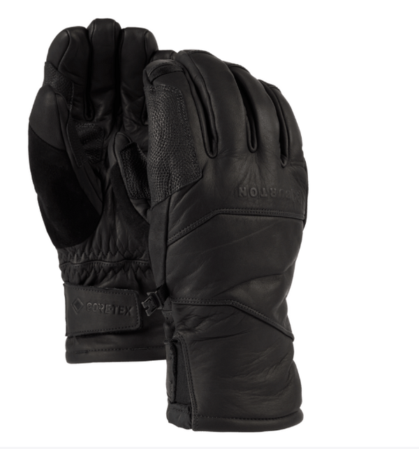 Burton [ak] Clutch GORE-TEX® Leather Gloves (26/27) True Black