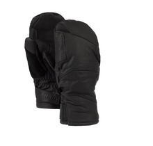 Burton [ak] Clutch GORE-TEX® Leather Mittens (26/27) True Black