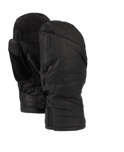 Burton [ak] Clutch GORE-TEX® Leather Mittens (26/27) True Black