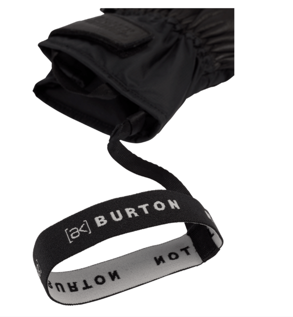 Burton [ak] Clutch GORE-TEX® Leather Mittens (26/27) True Black