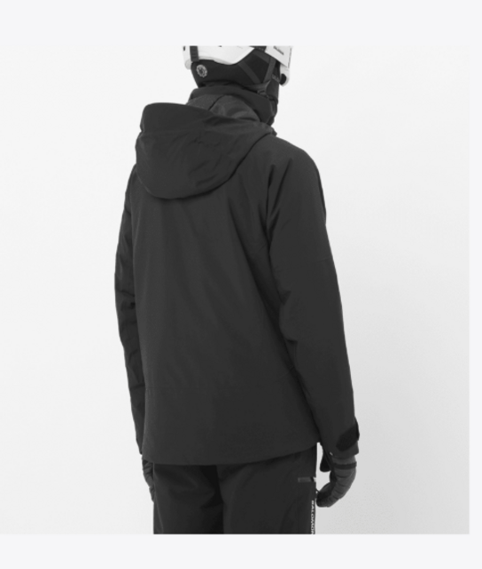 Salomon Brilliant 2.0 Jacket M (26/27) Deep Black