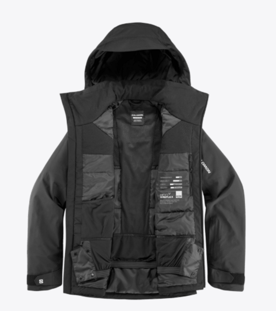 Salomon Brilliant 2.0 Jacket M (26/27) Deep Black