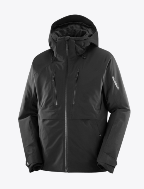 Salomon Brilliant 2.0 Jacket M (26/27) Deep Black