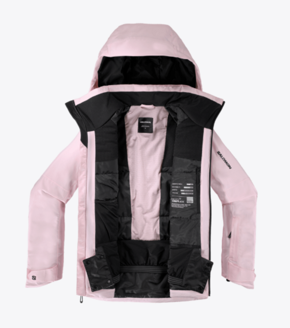 Salomon Brilliant 2.0 Jacket W (26/27) Icy Pink