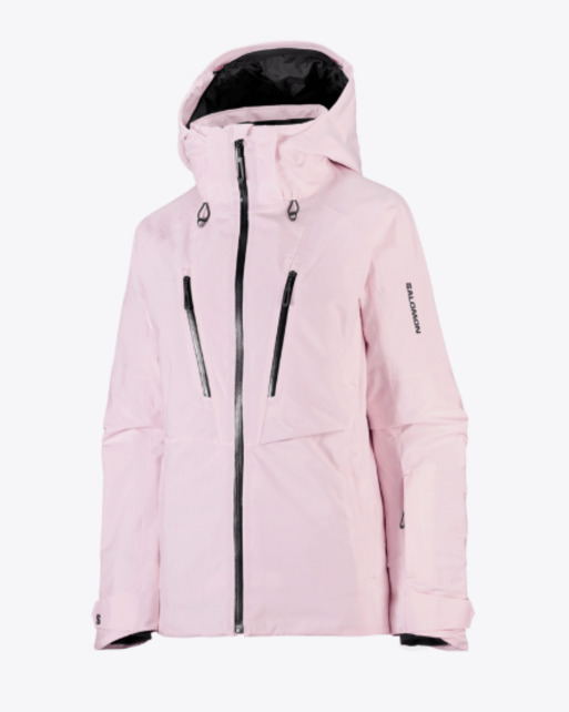 Salomon Brilliant 2.0 Jacket W (26/27) Icy Pink