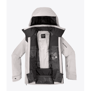 Salomon Brilliant 2.0 Jacket W (26/27) Silver Cloud