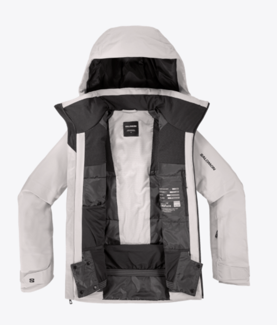 Salomon Brilliant 2.0 Jacket W (26/27) Silver Cloud