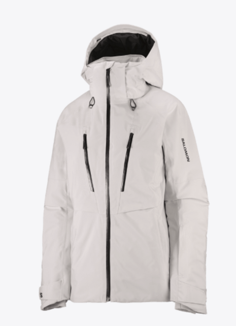 Salomon Brilliant 2.0 Jacket W (26/27) Silver Cloud