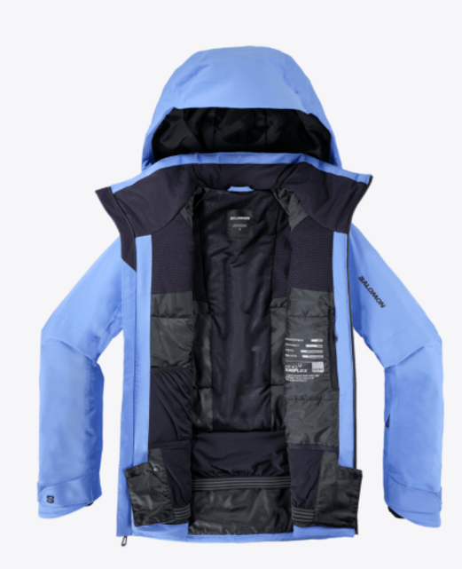 Salomon Brilliant 2.0 Jacket W (26/27) Wedgewood