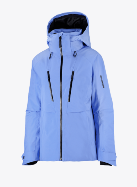 Salomon Brilliant 2.0 Jacket W (26/27) Wedgewood