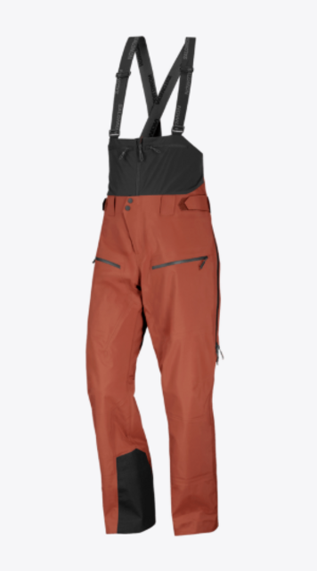 Salomon Moon Patrol Gtx Bib M (26/27) Burnt Umber