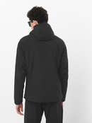 Salomon Mountain Flex Jkt Hd M (26/27) Deep Black
