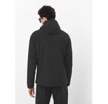 Salomon Mountain Flex Jkt Hd M (26/27) Deep Black