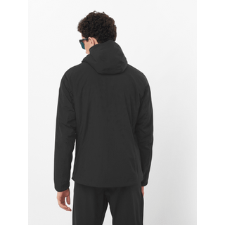Salomon Mountain Flex Jkt Hd M (26/27) Deep Black