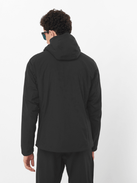 Salomon Mountain Flex Jkt Hd M (26/27) Deep Black