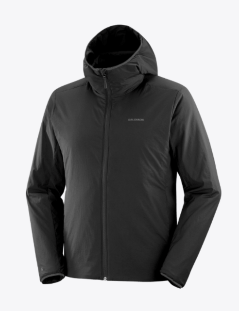 Salomon Mountain Flex Jkt Hd M (26/27) Deep Black