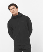 Salomon Mountain Flex Jkt Hd M (26/27) Deep Black