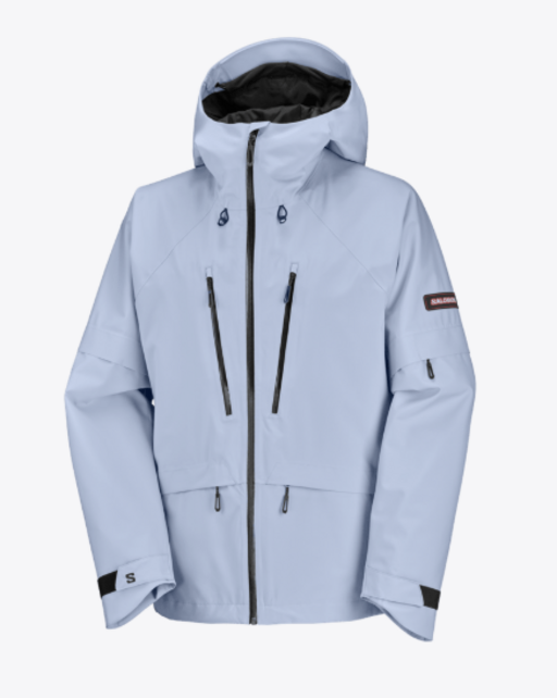 Salomon Venom Fz Jkt (26/27) Brunnera Blue
