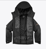 Salomon Venom Fz Jkt (26/27) Deep Black