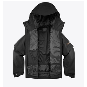 Salomon Venom Fz Jkt (26/27) Deep Black