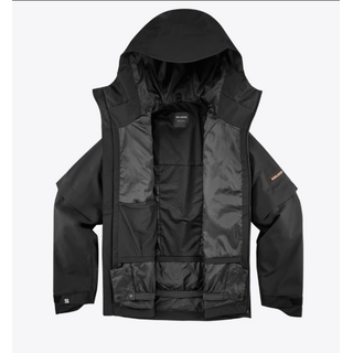 Salomon Venom Fz Jkt (26/27) Deep Black