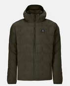 Jones Dark Start Stretch Hooded Jacket (26/27) Midnight Green