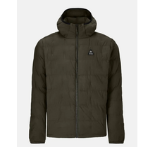 Jones Dark Start Stretch Hooded Jacket (26/27) Midnight Green