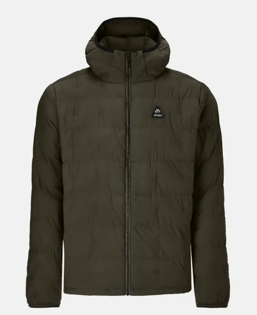 Jones Dark Start Stretch Hooded Jacket (26/27) Midnight Green