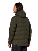 Jones Dark Start Stretch Hooded Jacket (26/27) Midnight Green