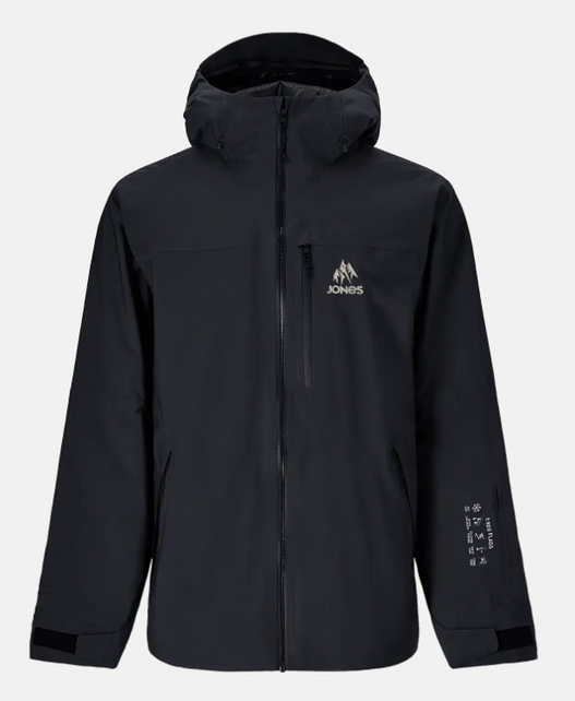 Jones Deeper Gore-Tex Ins Jacket (26/27) Stealth Black