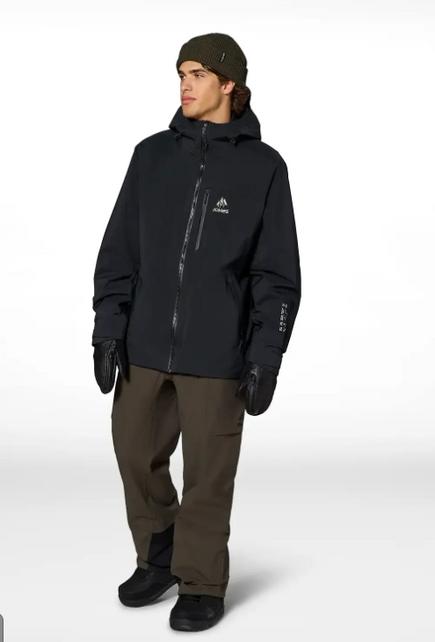 Jones Deeper Gore-Tex Ins Jacket (26/27) Stealth Black