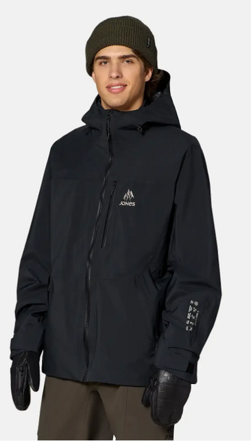 Jones Deeper Gore-Tex Ins Jacket (26/27) Stealth Black