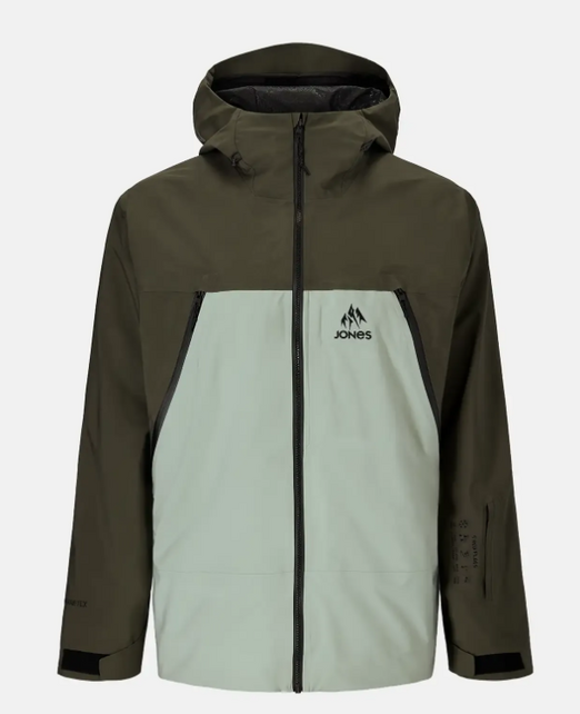 Jones Deeper Gore-Tex Jacket (26/27) Midnight Green
